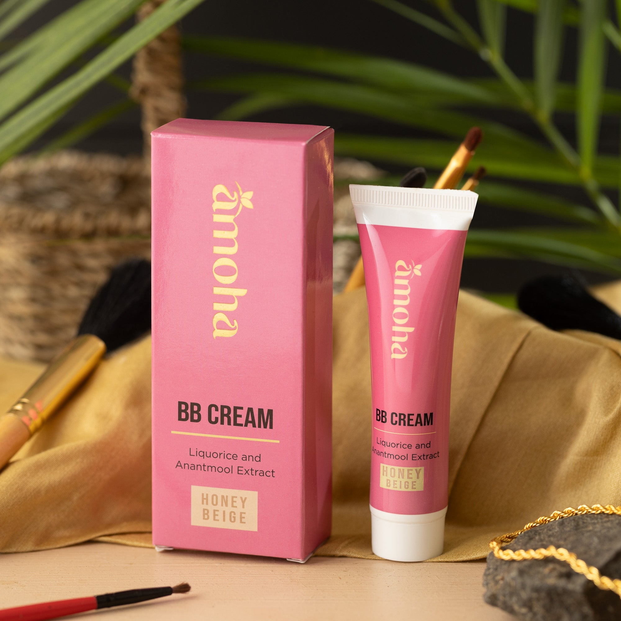 Amoha BB Cream - Honey Beige