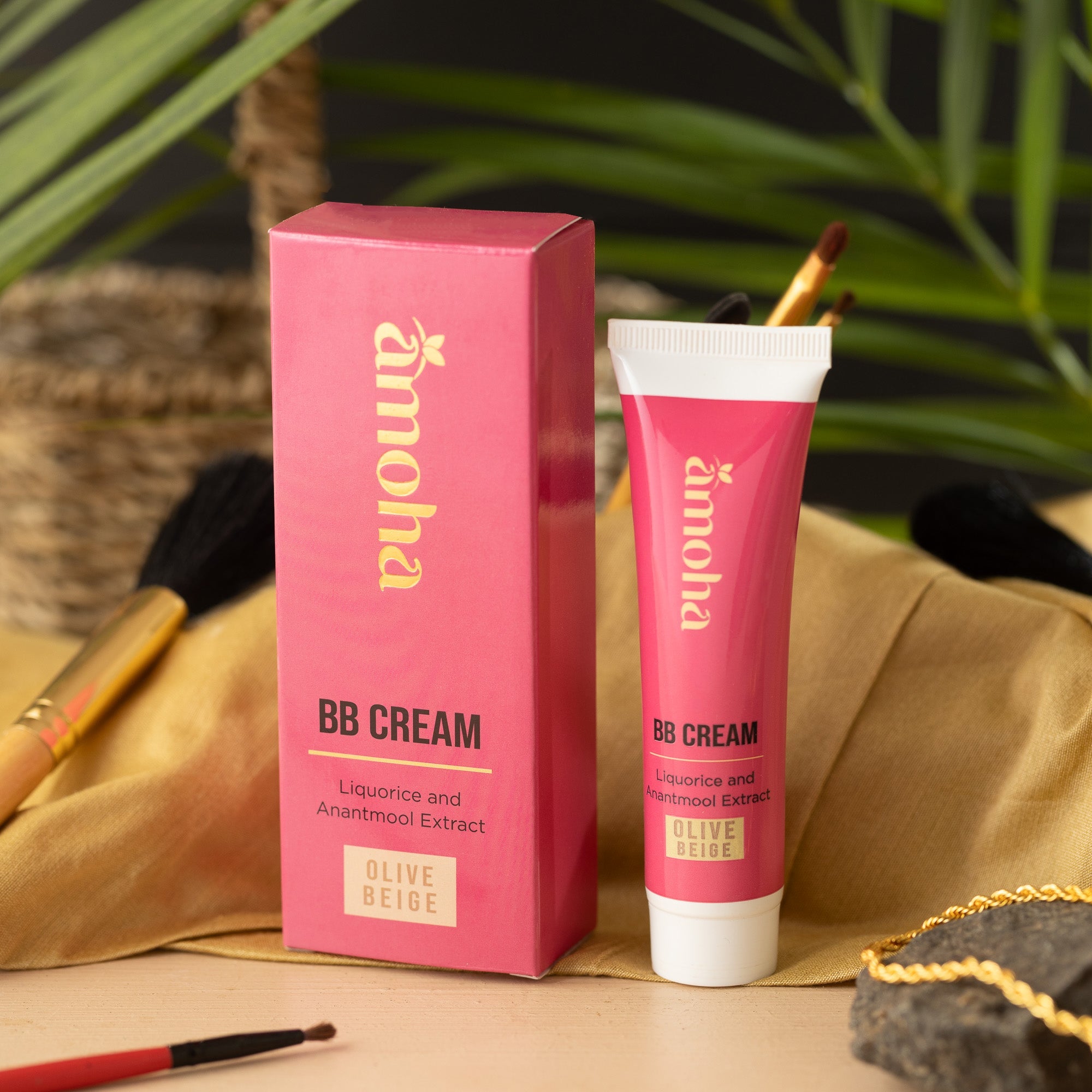 Amoha BB Cream - Olive Beige