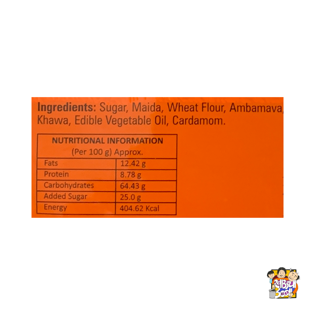 Athavales Amba Khawa Poli Ingredients And Nutritional Information