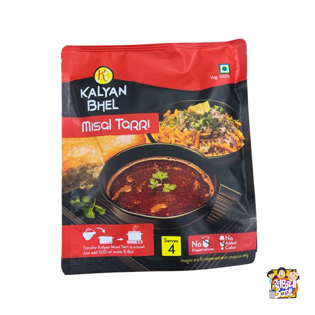 Kalyan Bhel Misal Tarri Packet