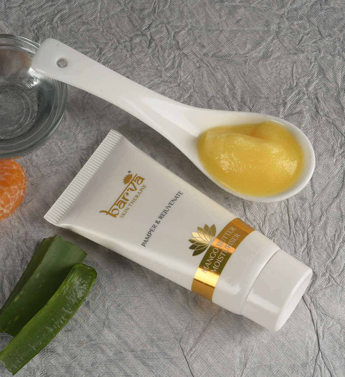 Mango Butter Moisturizer / Face Cream with Vitamin E & Aloe Vera | for normal to dry skin