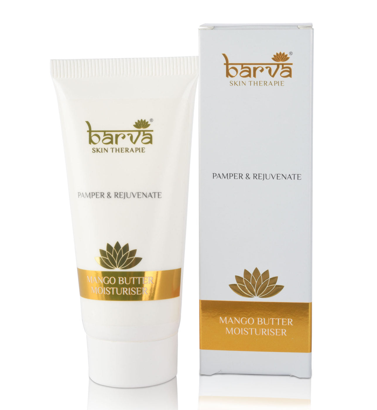 Mango Butter Moisturizer / Face Cream with Vitamin E & Aloe Vera | for normal to dry skin