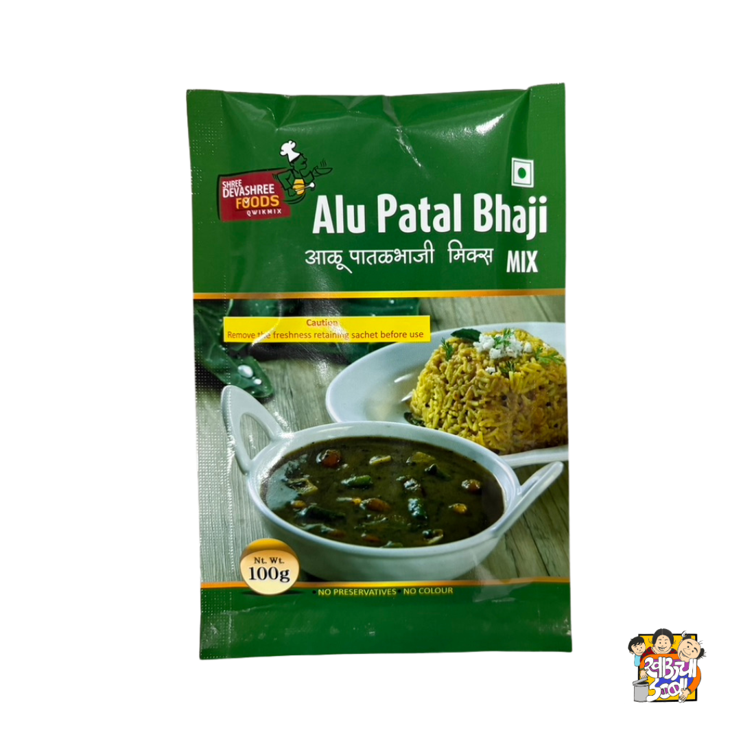 Shree Devashree Foods QwikMix Alu Patra Patal Bhaji Packet