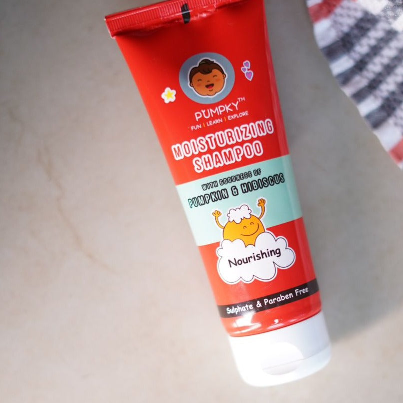 Pumpky Moisturizing Shampoo Sulphate and Paraben Free