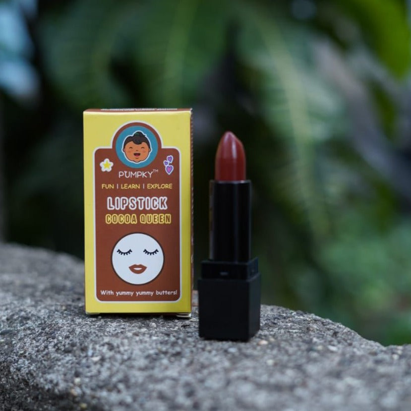 Pumpky Cocoa Queen Lipstick