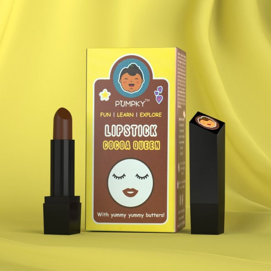 Pumpky Cocoa Queen Lipstick