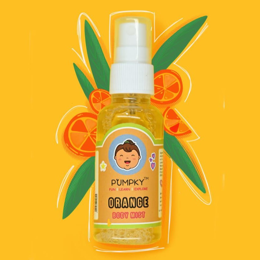 Pumpky Orange Body Mist