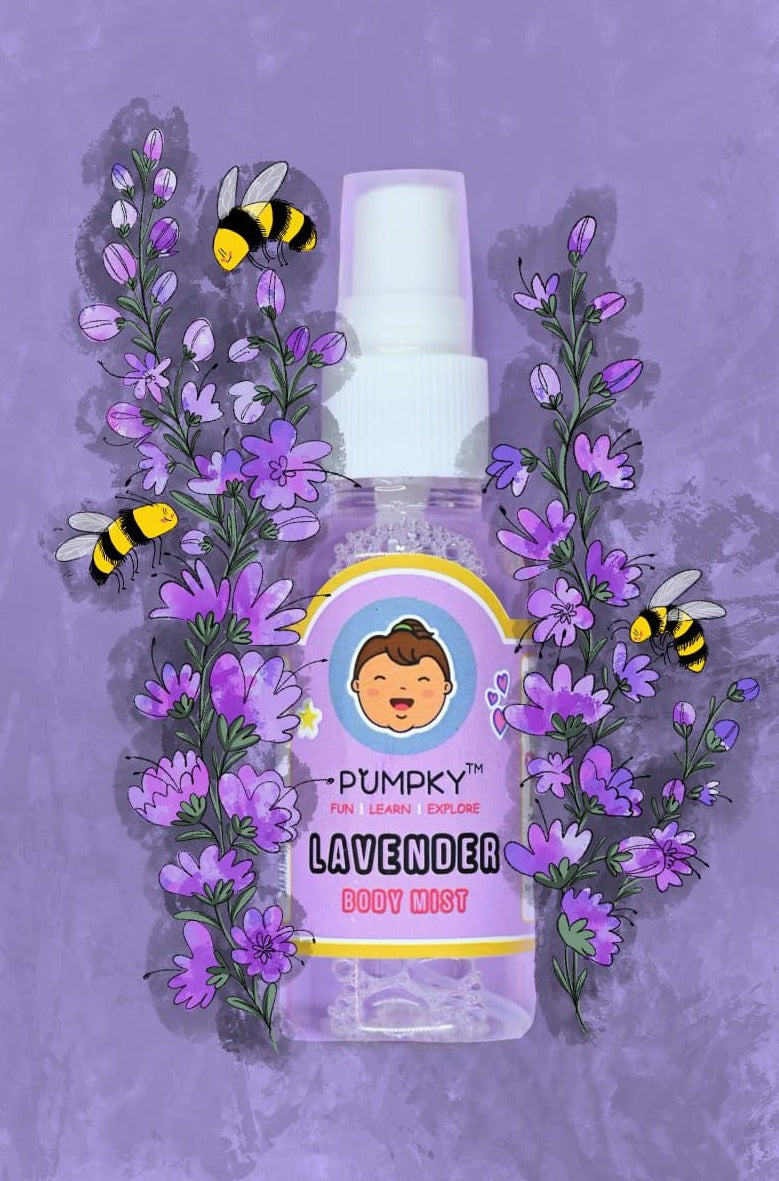 Pumpky Lavender Body Mist