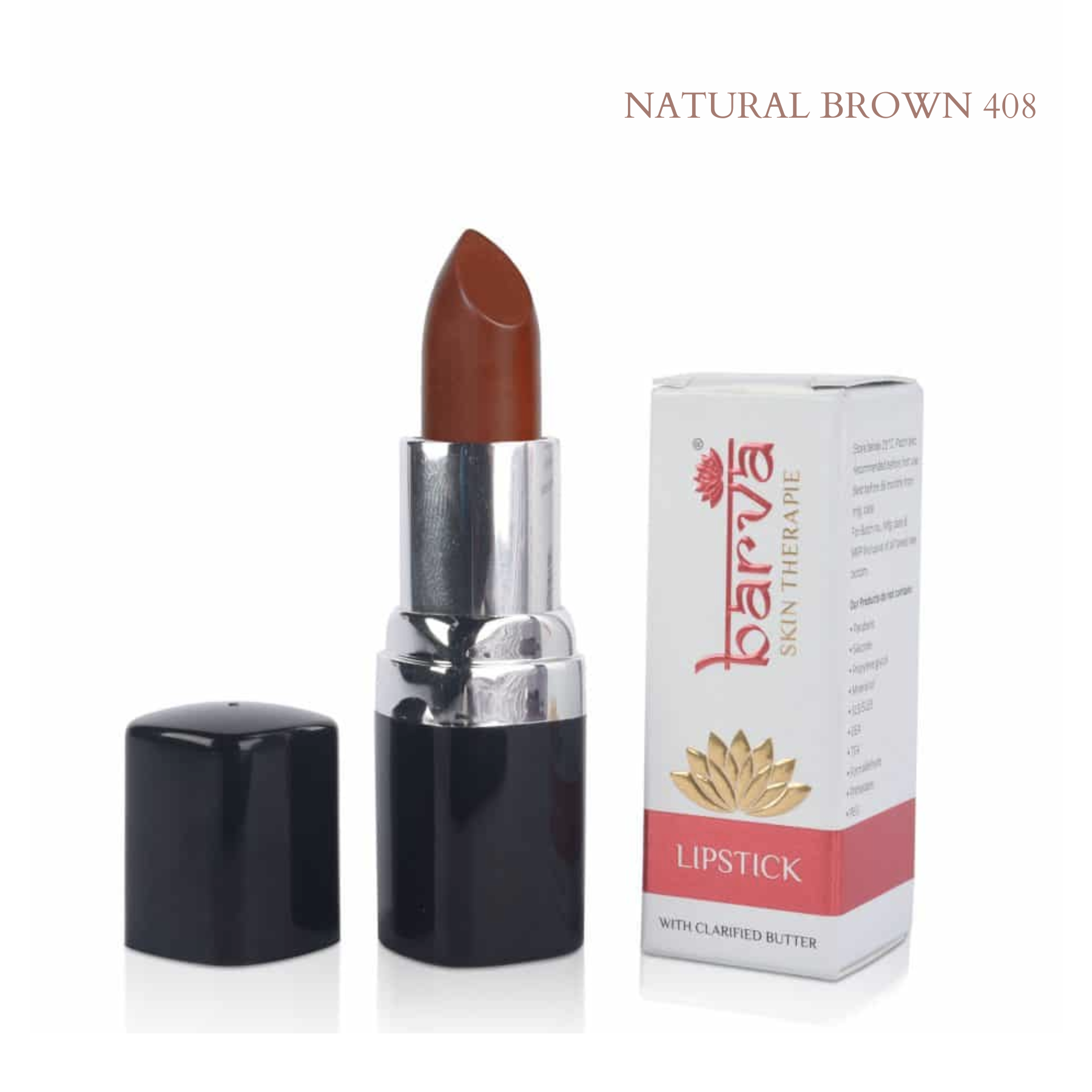 Natural Ghee-enriched Lipsticks in 17 colors | made for Indian skin tones