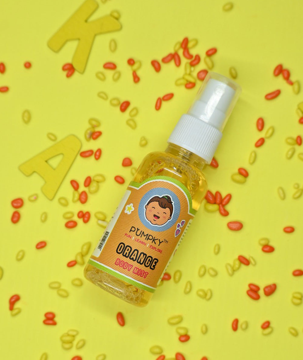 Pumpky Orange Body Mist