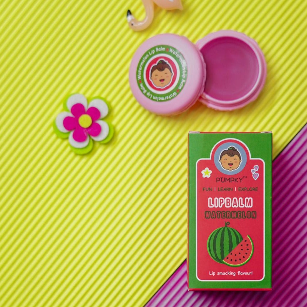 Pumpky Watermelon Lip Balm