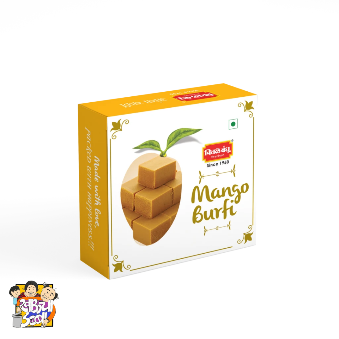 Chitale Bandhu Amba Mango Burfi 250g Box Front