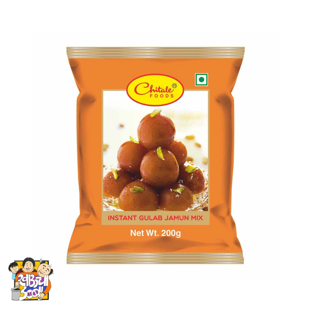 Chitale Instant Gulab Jamun Mix Packet