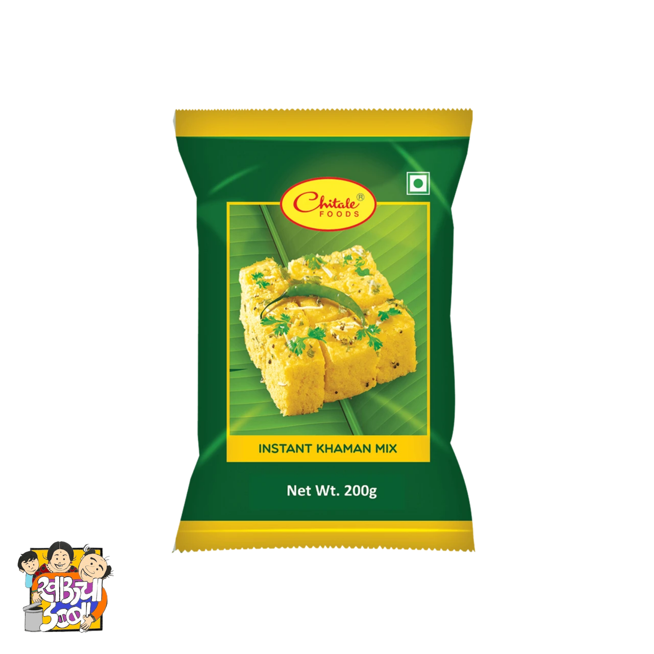 Chitale Bandhu Foods Instant Khaman Dhokla Mix Packet Front